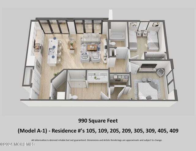 3 5th Ave Unit 105, Neptune City, NJ 07753 - photo 4