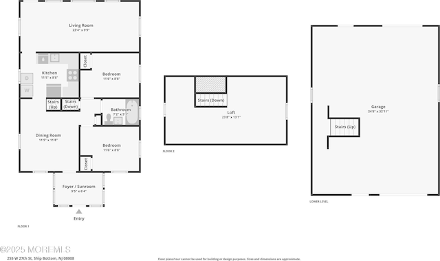 255 W 27th St, Ship Bottom, NJ 08008 - photo 57