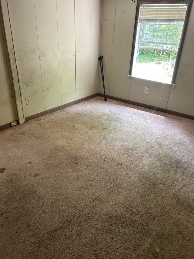606 Willard Ave, Albany, GA 31701 - unfurnished bedroom featuring light carpet