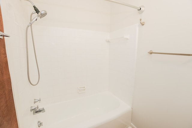 full bath with  shower combination