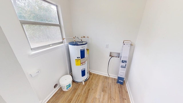 utilities with water heater