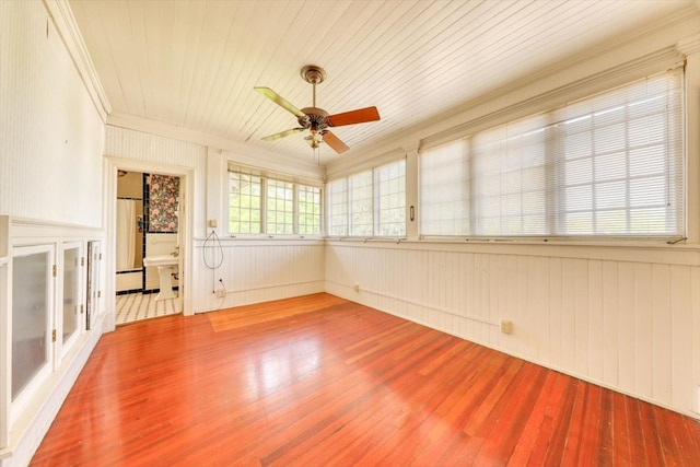902 SE 2nd St, Moultrie, GA 31776 - view of unfurnished sunroom
