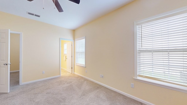 314 Grove Pointe Dr, Thomasville, GA 31792 - unfurnished bedroom with baseboards, carpet flooring, and ensuite bath