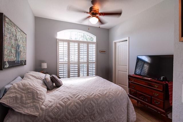 110 Quail Rdg, Ochlocknee, GA 31773 - bedroom featuring a ceiling fan