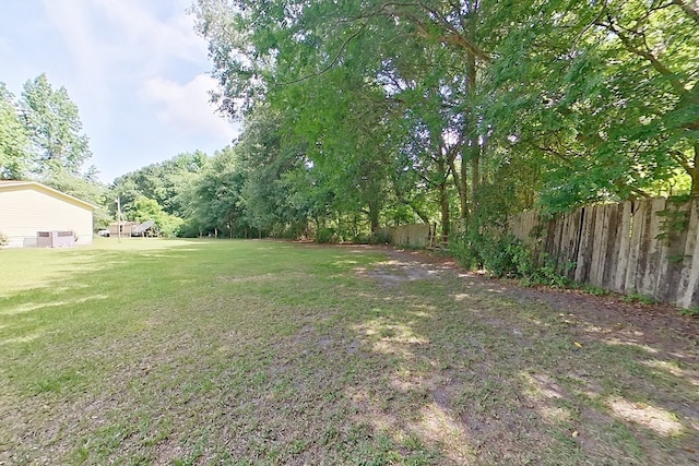 452 Bn Railroad Cir, Boston, GA 31626 - view of yard