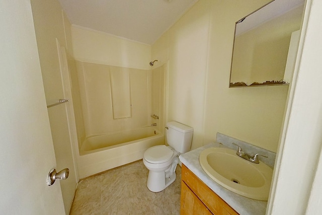 452 Bn Railroad Cir, Boston, GA 31626 - bathroom with vanity, toilet, and  shower combination