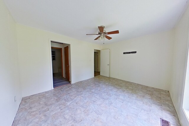 452 Bn Railroad Cir, Boston, GA 31626 - unfurnished bedroom with ceiling fan