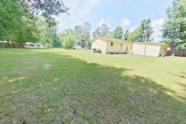 452 Bn Railroad Cir, Boston, GA 31626 - view of yard
