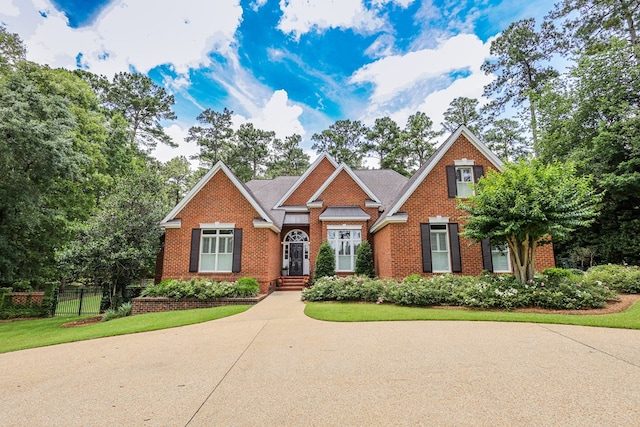 312 Avalon Way, Thomasville, GA 31792 - view of front facade featuring brick siding