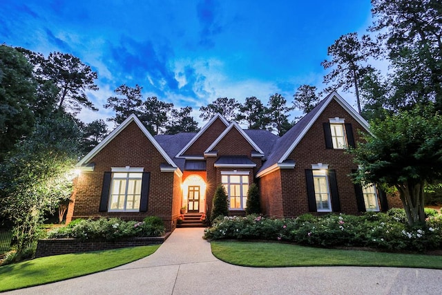 312 Avalon Way, Thomasville, GA 31792 - view of front of property with a front lawn and brick siding