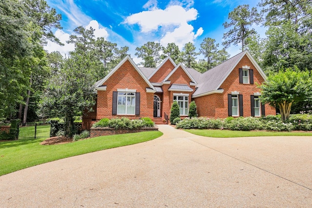 312 Avalon Way, Thomasville, GA 31792 - view of front of house with brick siding