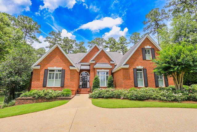 312 Avalon Way, Thomasville, GA 31792 - traditional-style home with brick siding
