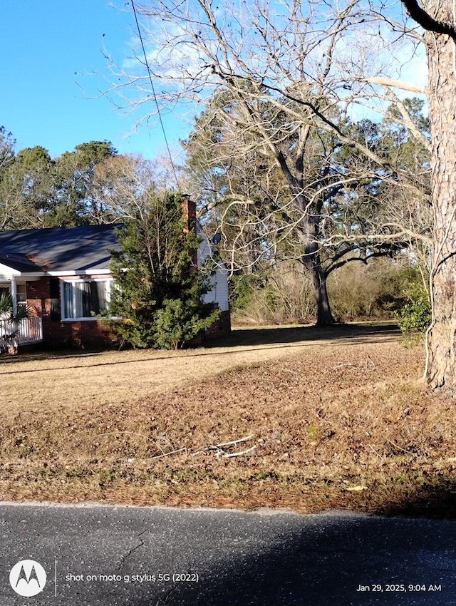 view of home's exterior