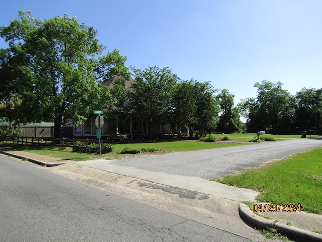 view of street