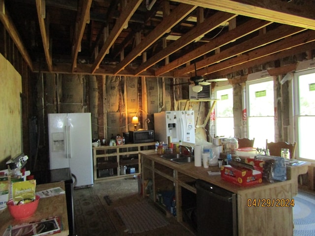 miscellaneous room with sink