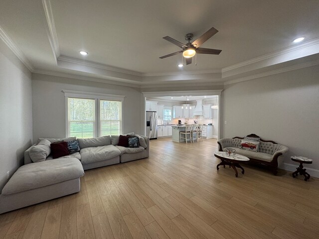 bedroom with wood finished floors and baseboards