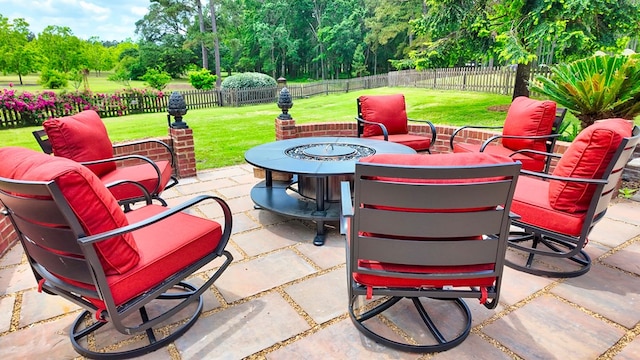 1017 Rowland Rd, Boston, GA 31626 - view of patio / terrace featuring outdoor dining area