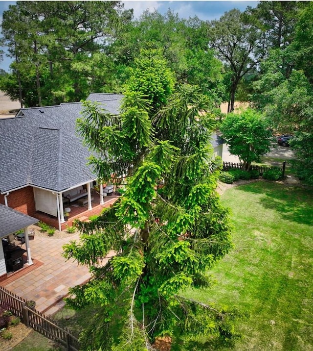 1017 Rowland Rd, Boston, GA 31626 - view of subject property featuring a tree filled landscape