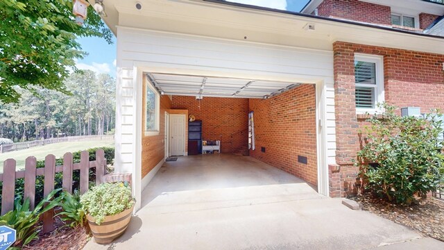 1017 Rowland Rd, Boston, GA 31626 - garage with driveway