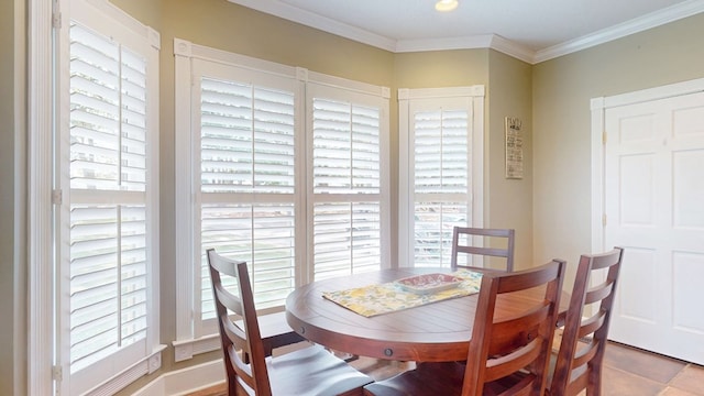1017 Rowland Rd, Boston, GA 31626 - dining room featuring ornamental molding