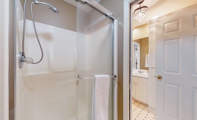 1017 Rowland Rd, Boston, GA 31626 - full bath featuring a shower stall and vanity