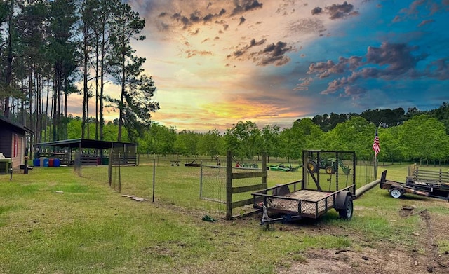 1017 Rowland Rd, Boston, GA 31626 - view of home's community featuring a carport
