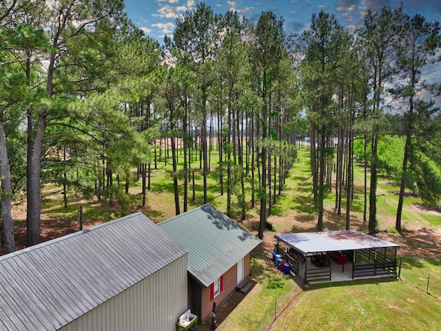 1017 Rowland Rd, Boston, GA 31626 - drone / aerial view of a tree filled landscape