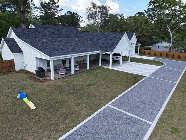 exterior space