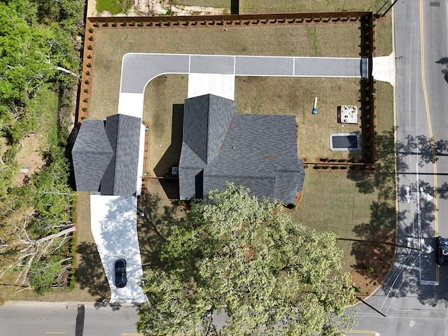 drone / aerial view