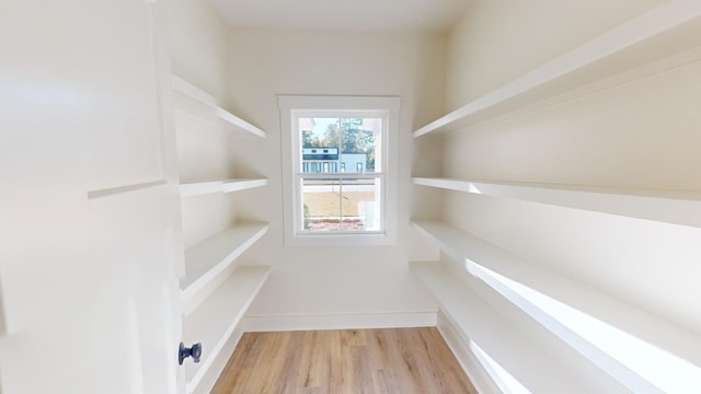 view of pantry