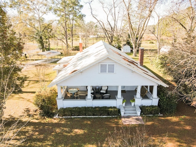 view of front of house