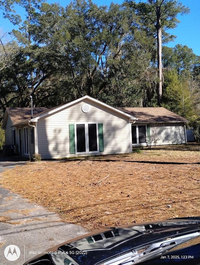 view of ranch-style house