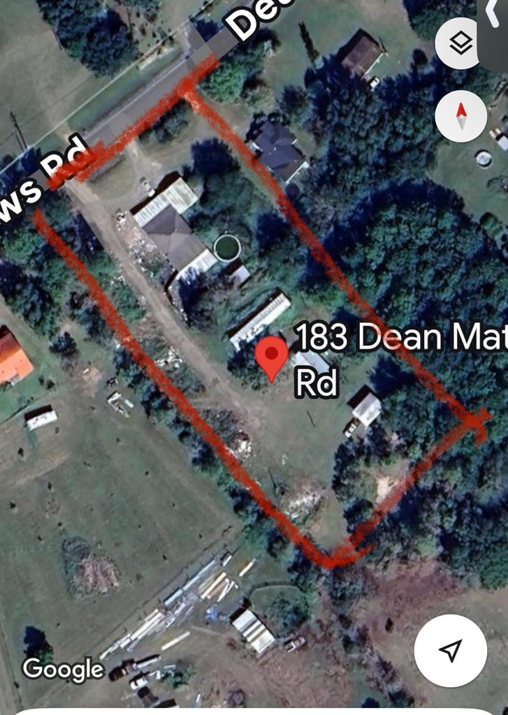 183 Dean Mathews Rd, Moultrie, GA 31788 - map / location