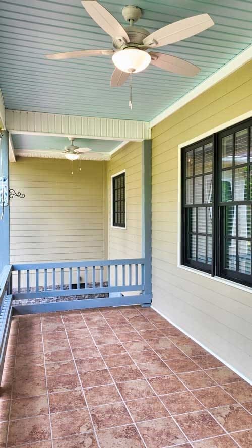 200 Sawgrass Ln, Thomasville, GA 31757 - porch with ceiling fan