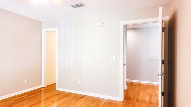 200 Sawgrass Ln, Thomasville, GA 31757 - empty room with light wood finished floors and baseboards