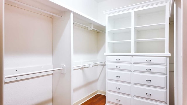 200 Sawgrass Ln, Thomasville, GA 31757 - spacious closet with dark wood-type flooring