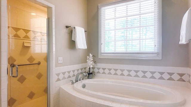200 Sawgrass Ln, Thomasville, GA 31757 - full bathroom with a bath and a shower stall
