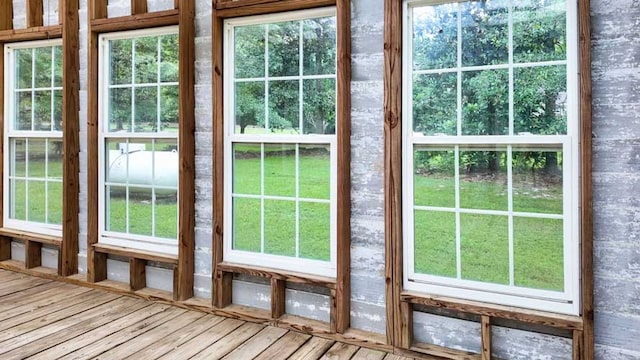 200 Sawgrass Ln, Thomasville, GA 31757 - entryway with wood finished floors