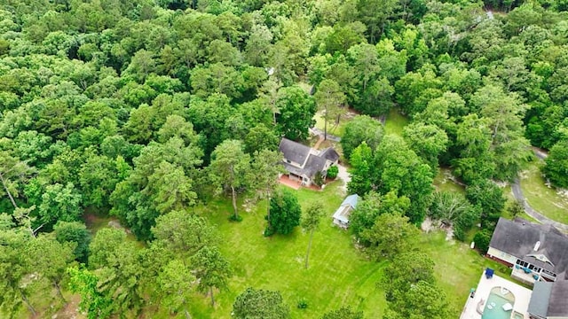 200 Sawgrass Ln, Thomasville, GA 31757 - aerial view of property's location featuring a forest
