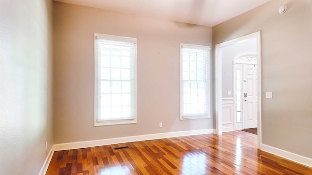200 Sawgrass Ln, Thomasville, GA 31757 - foyer with hardwood / wood-style floors and plenty of natural light