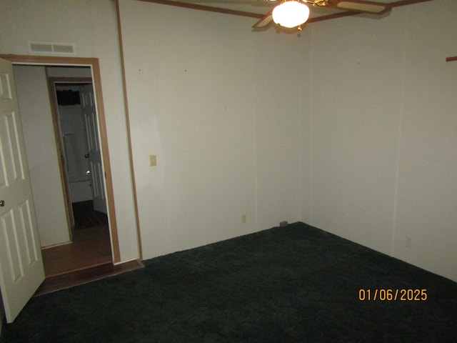 view of unfurnished room