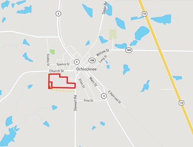 6715 Stewart Rd, Ochlocknee, GA 31773 - map / location