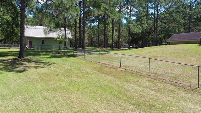 6715 Stewart Rd, Ochlocknee, GA 31773 - view of yard