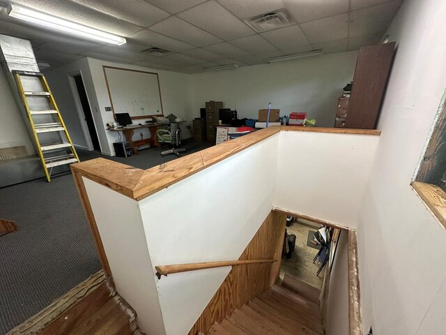 6715 Stewart Rd, Ochlocknee, GA 31773 - bar featuring a drop ceiling