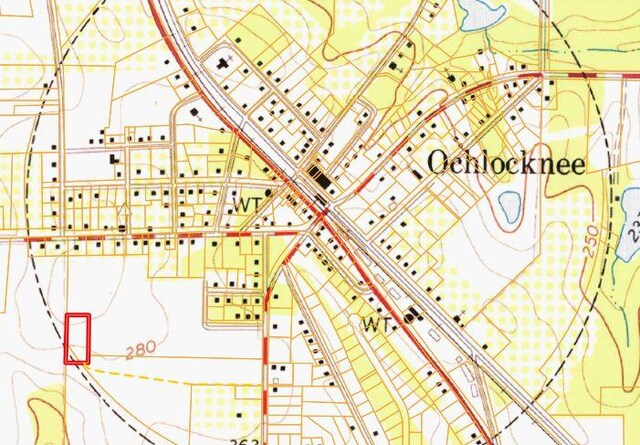 6715 Stewart Rd, Ochlocknee, GA 31773 - map / location of property area