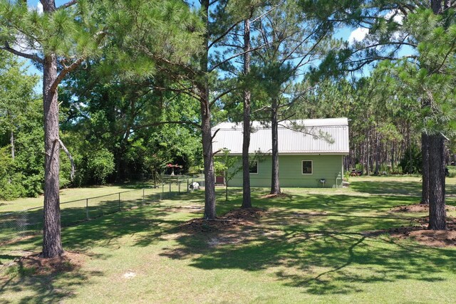 6715 Stewart Rd, Ochlocknee, GA 31773 - view of yard