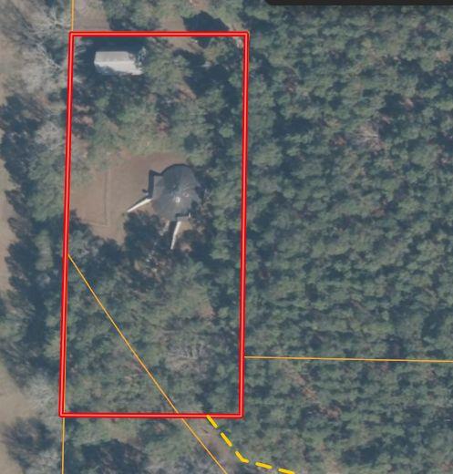 6715 Stewart Rd, Ochlocknee, GA 31773 - map / location with property boundaries highlighted