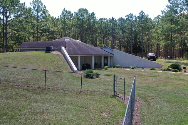 6715 Stewart Rd, Ochlocknee, GA 31773 - view of front of house with stucco siding