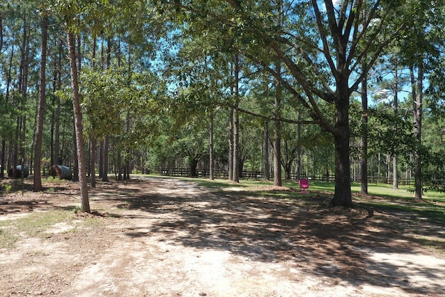 6715 Stewart Rd, Ochlocknee, GA 31773 - view of street featuring a wooded view
