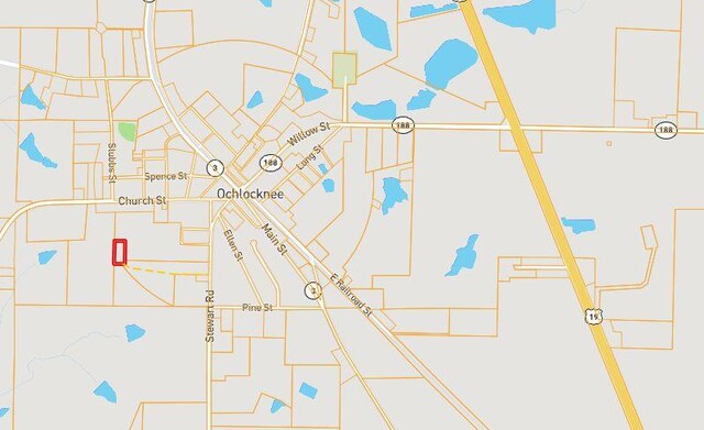 6715 Stewart Rd, Ochlocknee, GA 31773 - map / location